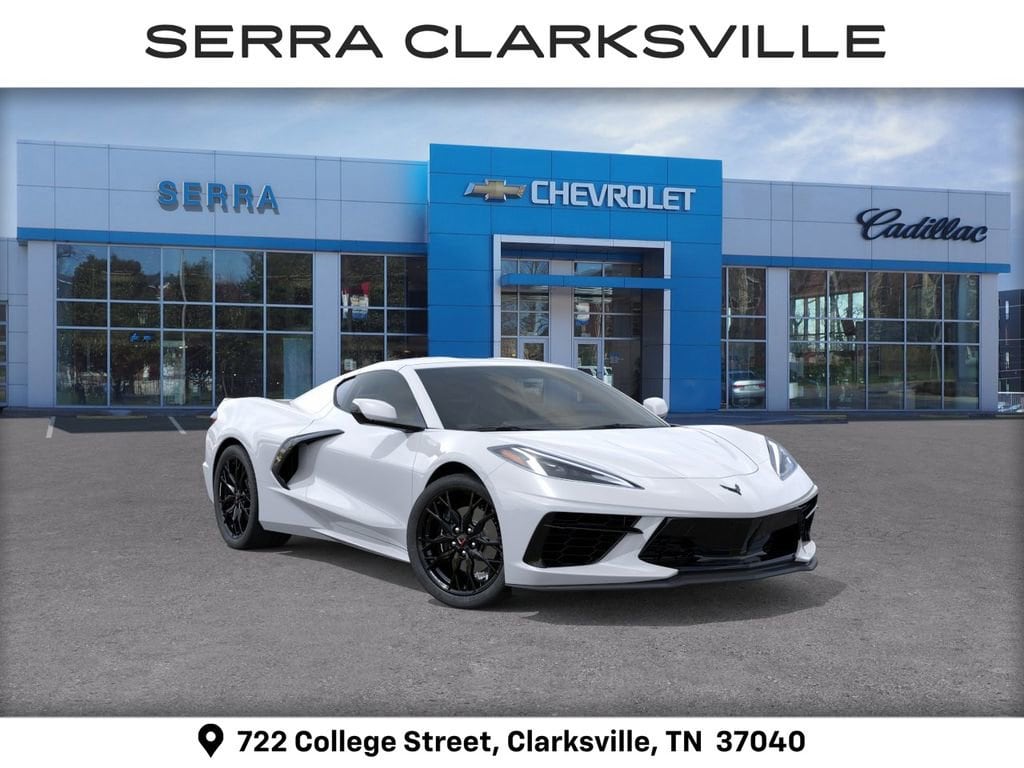 2026 Chevrolet Corvette Stingray Coupe 1LT's photo