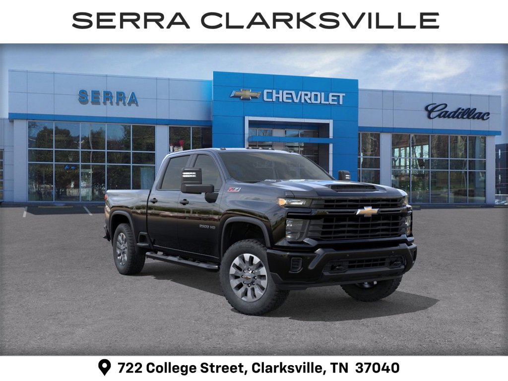 2026 Chevrolet Silverado 2500HD Custom photo 2