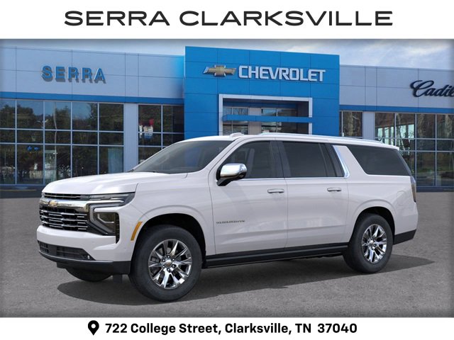 2025 Chevrolet Suburban Premier photo 3