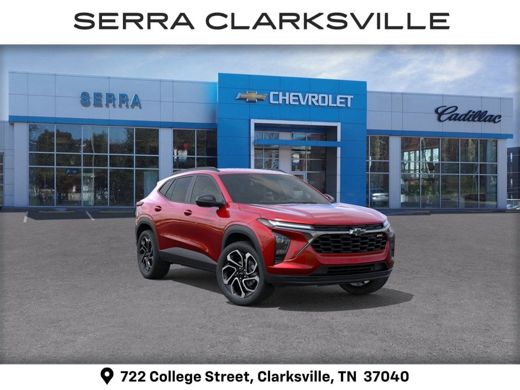 2026 Chevrolet Trax RS's photo