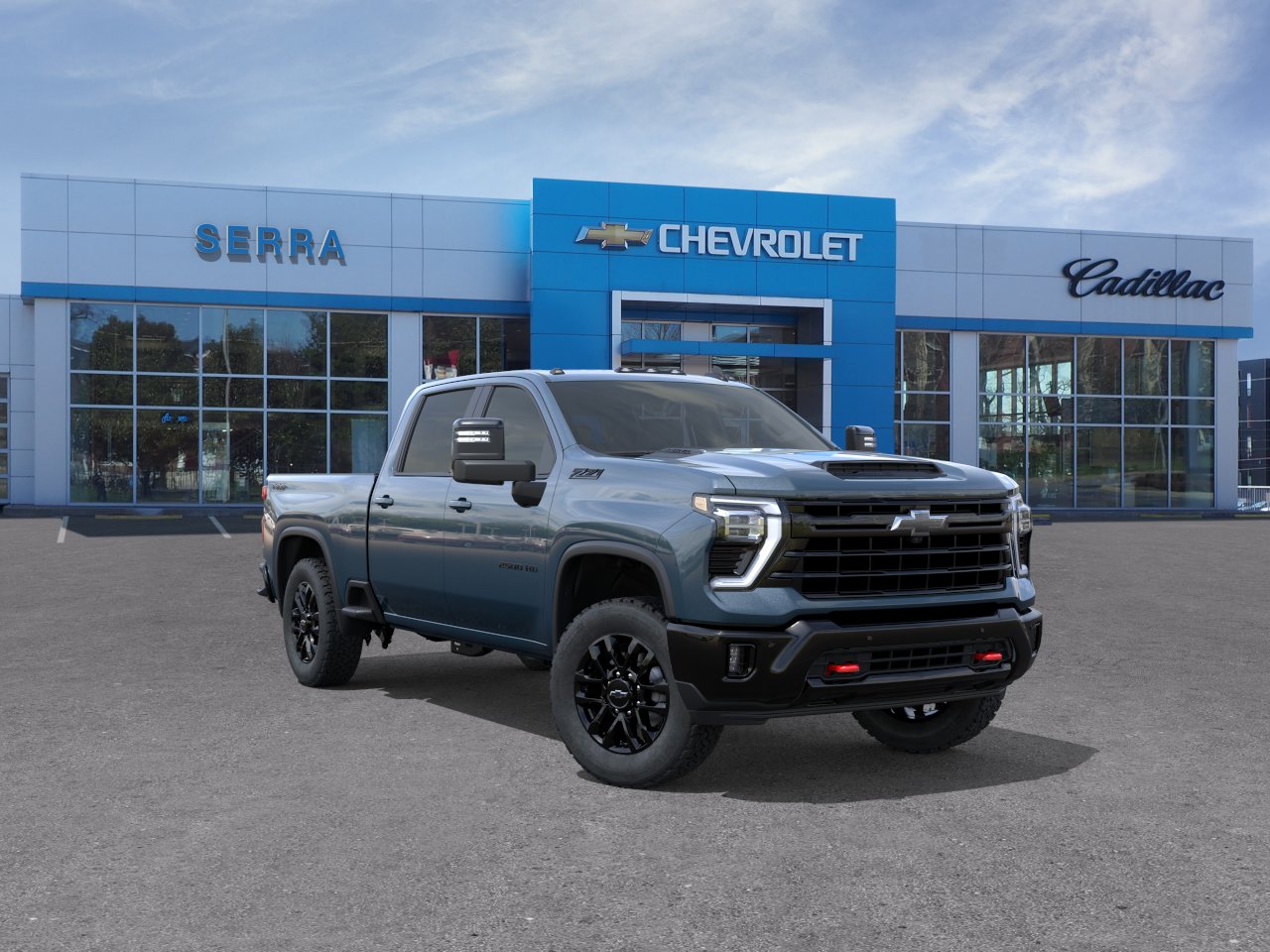 2026 Chevrolet Silverado HD's photo
