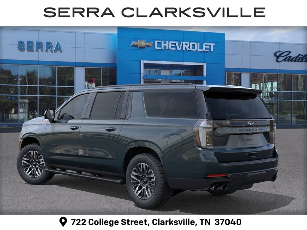 New 2026 Chevrolet Suburban Z71 SUV