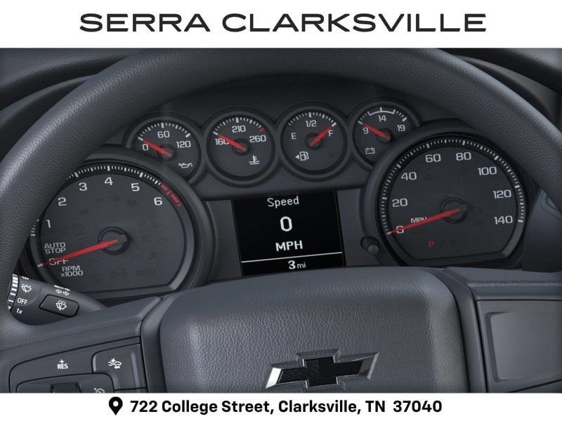 2026 Chevrolet Silverado 1500 Custom Trail Boss - Photo 18