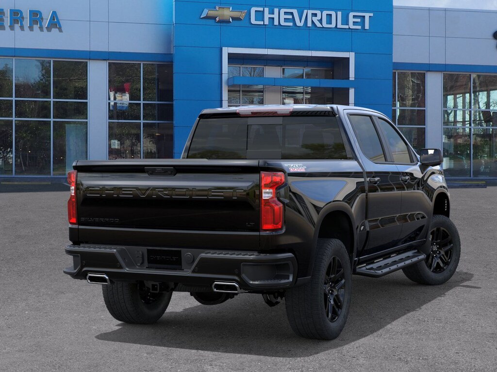 New 2026 Chevrolet Silverado 1500 LT Trail Boss Truck Crew Cab