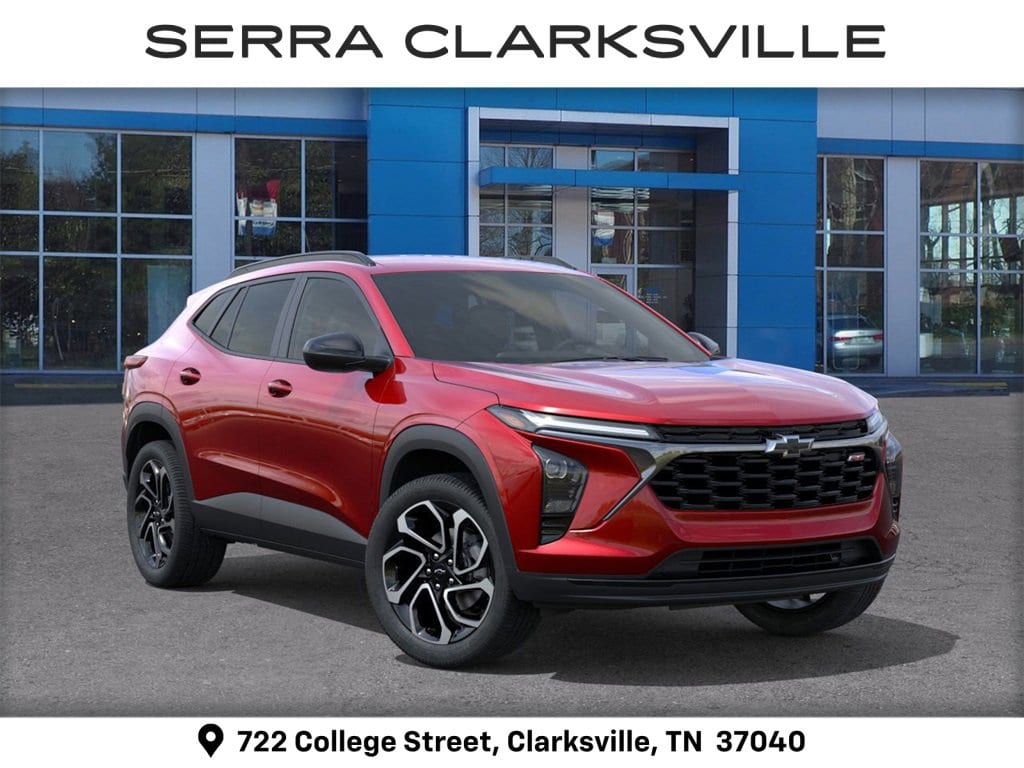 New 2026 Chevrolet Trax 2RS SUV