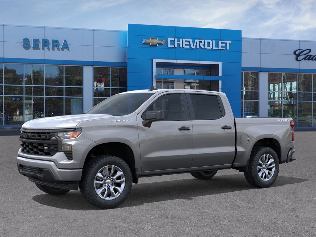 New 2026 Chevrolet Silverado 1500 Custom Truck Crew Cab