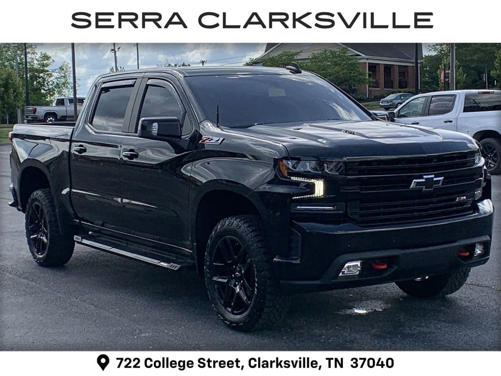 2021 Chevrolet Silverado 1500 LT Trail Boss 4X4 Crew Cab Short Box's photo