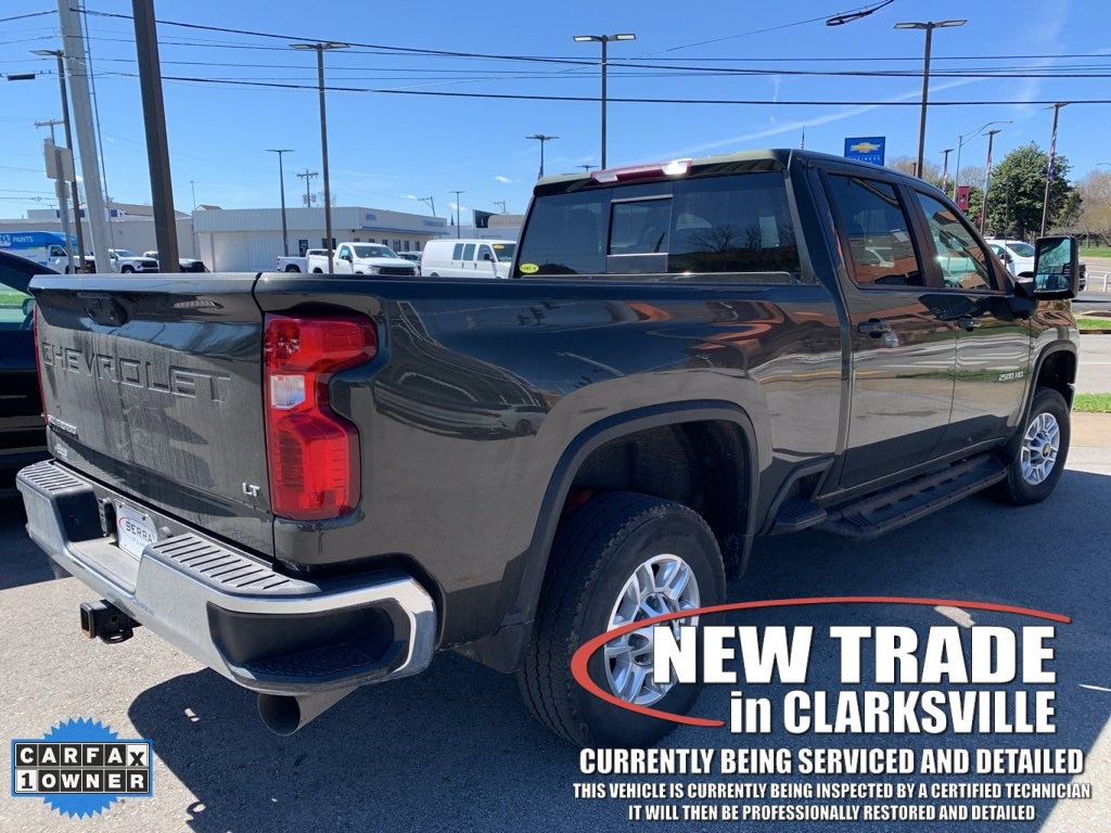 Used 2022 Chevrolet Silverado 2500 HD LT Truck Crew Cab