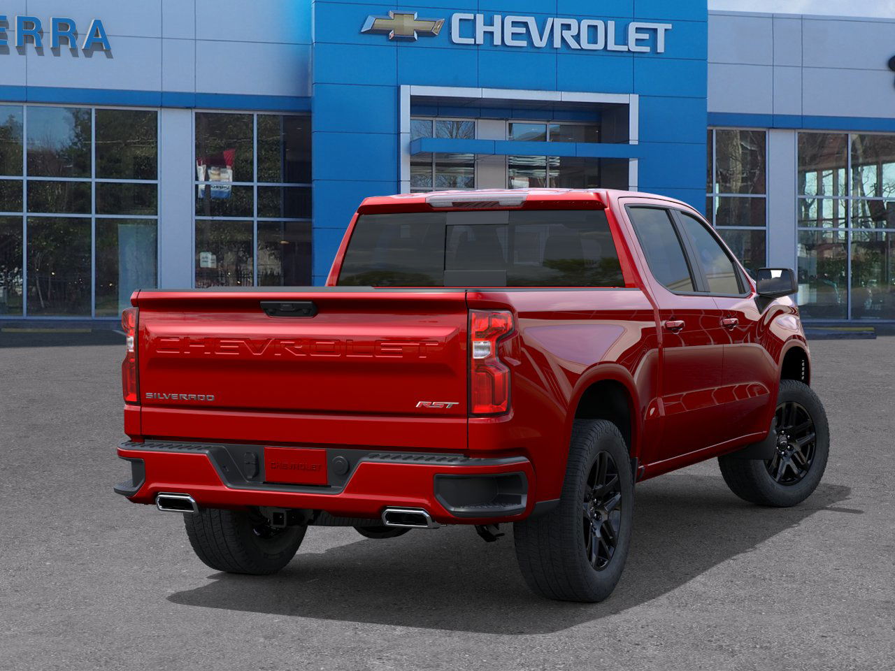 2026 Chevrolet Silverado 1500 RST photo 4