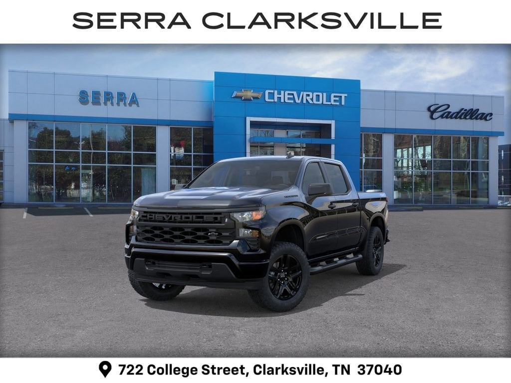 2026 Chevrolet Silverado 1500 Custom - Photo 8