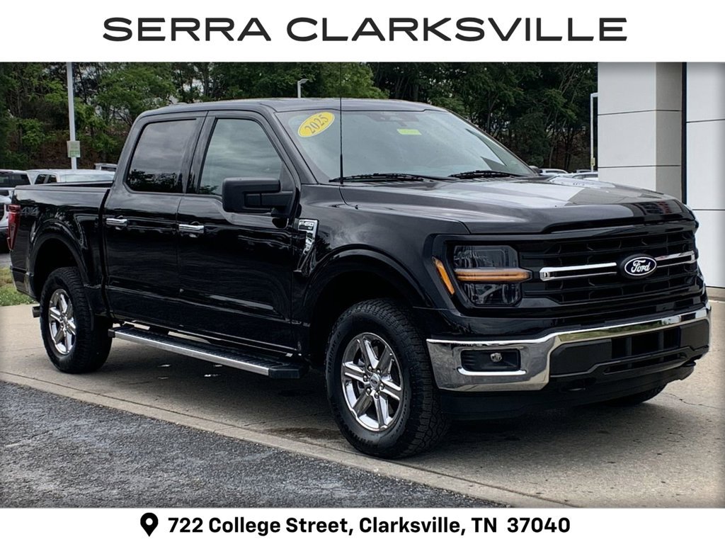 Used 2025 Ford F-150 XLT Truck SuperCrew Cab