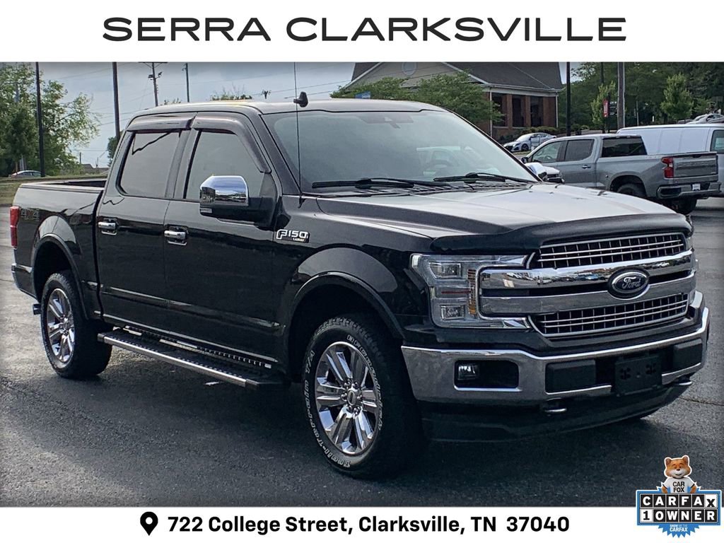2019 Ford F-150 Lariat 4x4 SuperCrew 5-1/2 Box's photo