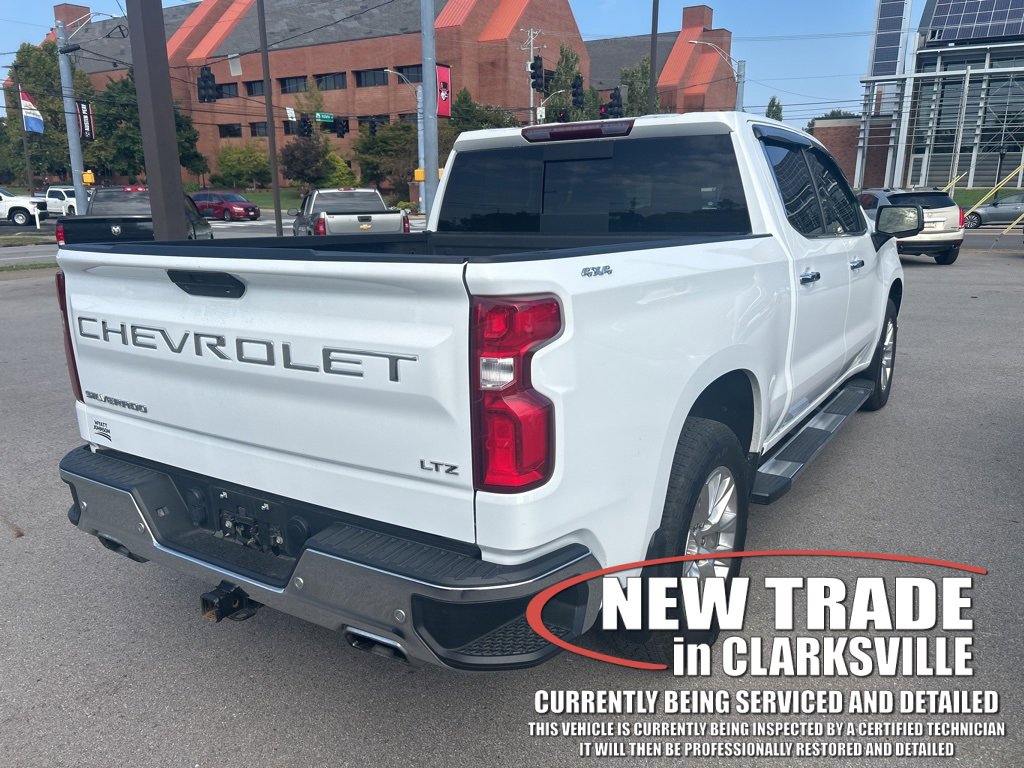 2022 Chevrolet Silverado 1500 LTZ photo 4