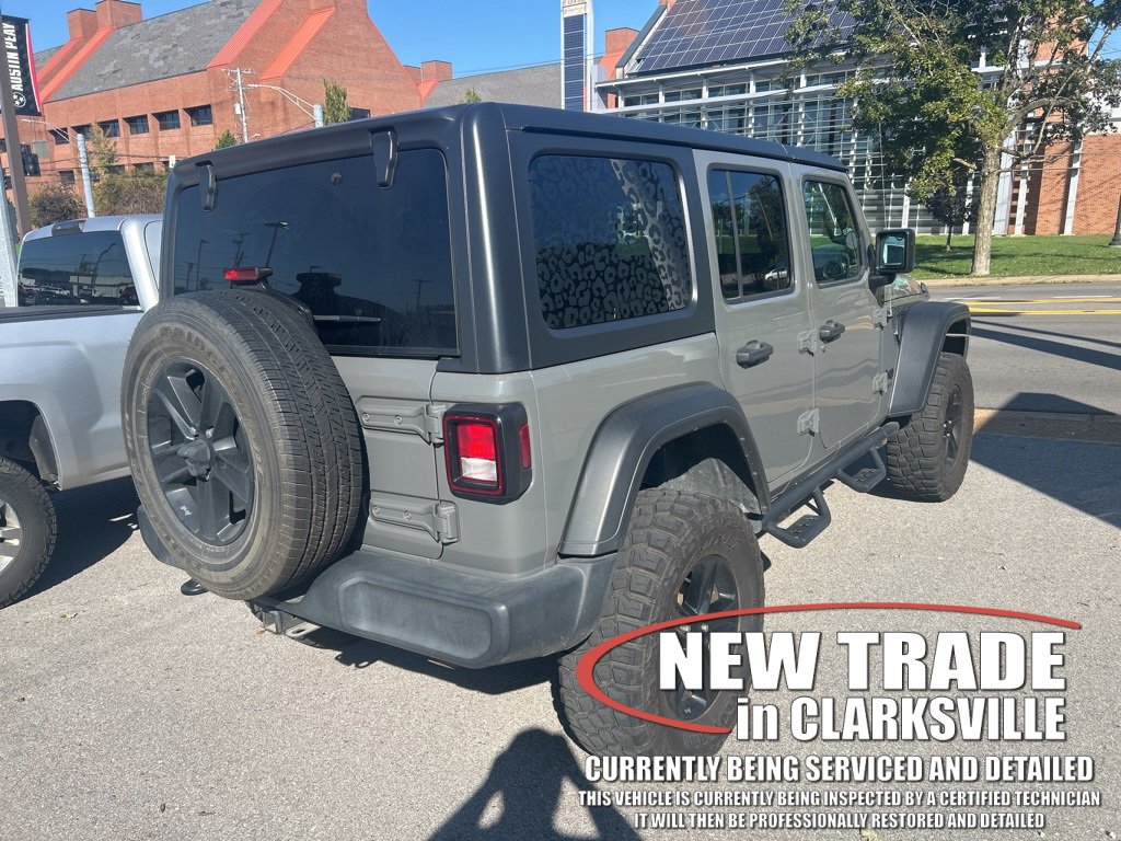 2020 Jeep Wrangler Unlimited Sport Altitude photo 2