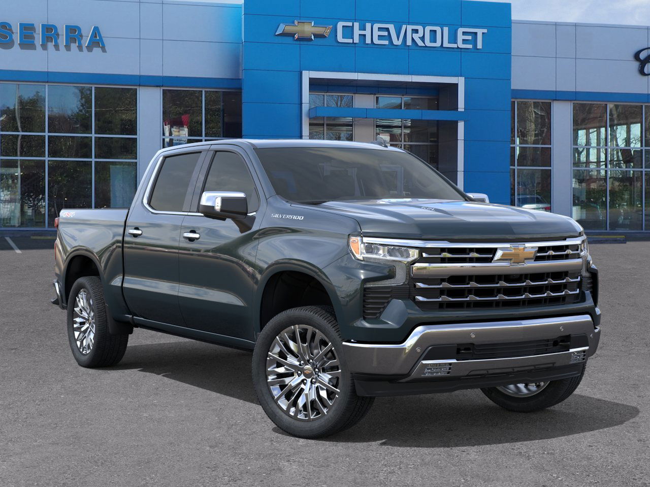 2025 Chevrolet Silverado 1500 LTZ - Photo 31