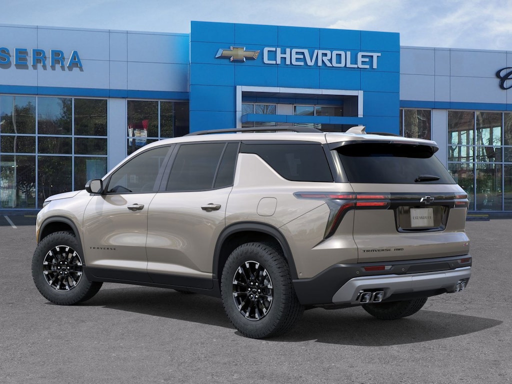 New 2026 Chevrolet Traverse Z71 SUV