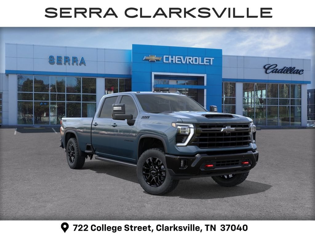 2026 Chevrolet Silverado 3500 HD Truck Crew Cab 