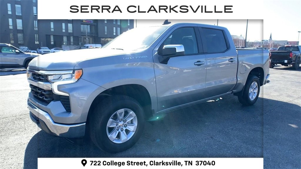 Used 2025 Chevrolet Silverado 1500 LT w/1LT Truck Crew Cab