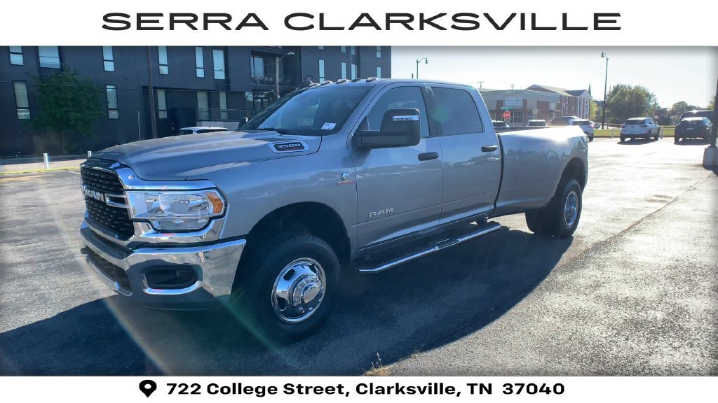 Used 2024 Ram 3500 Big Horn Truck Crew Cab
