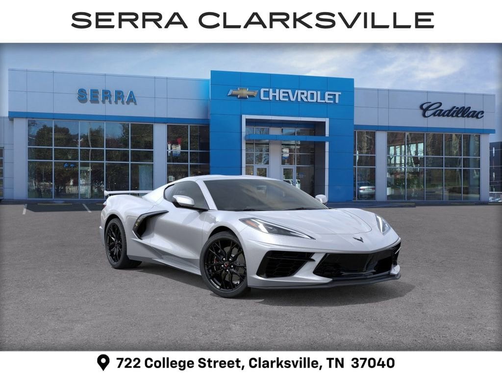 2026 Chevrolet Corvette Stingray Coupe 1LT's photo