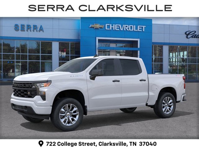 2025 Chevrolet Silverado 1500 Custom photo 3