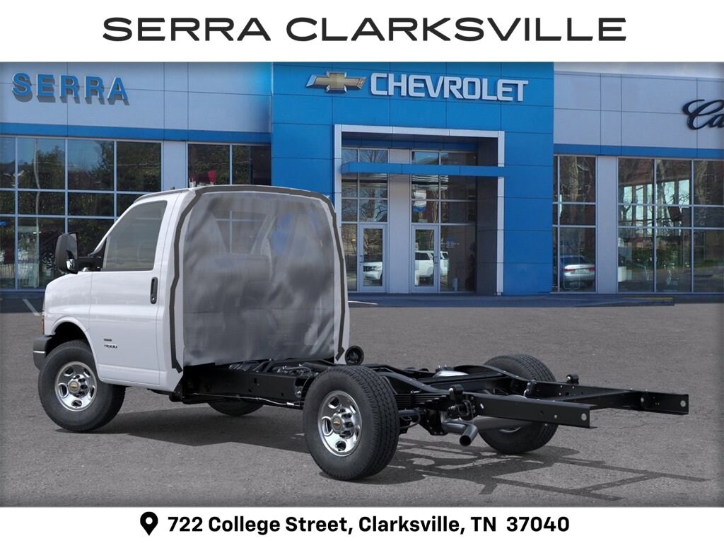 New 2025 Chevrolet Express Cutaway 3500 1WT Cutaway Van