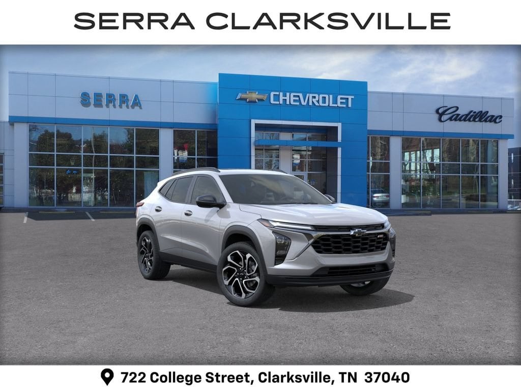 New 2026 Chevrolet Trax 2RS