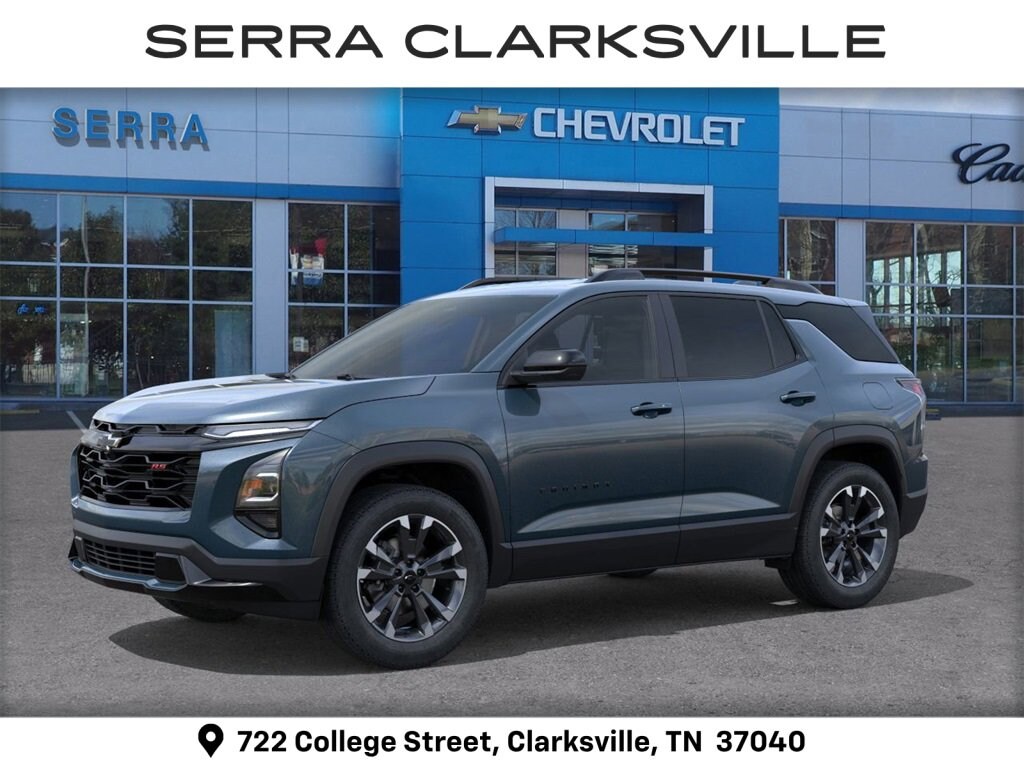 New 2026 Chevrolet Equinox RS SUV
