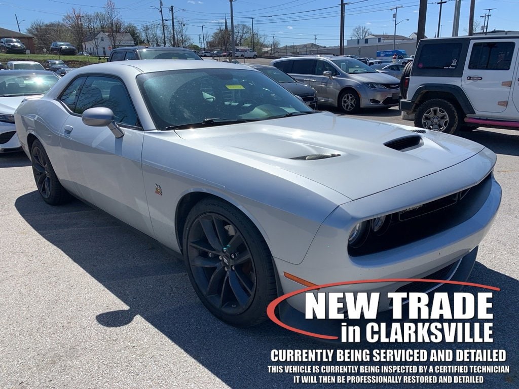 Used 2019 Dodge Challenger R/T Scat Pack Coupe