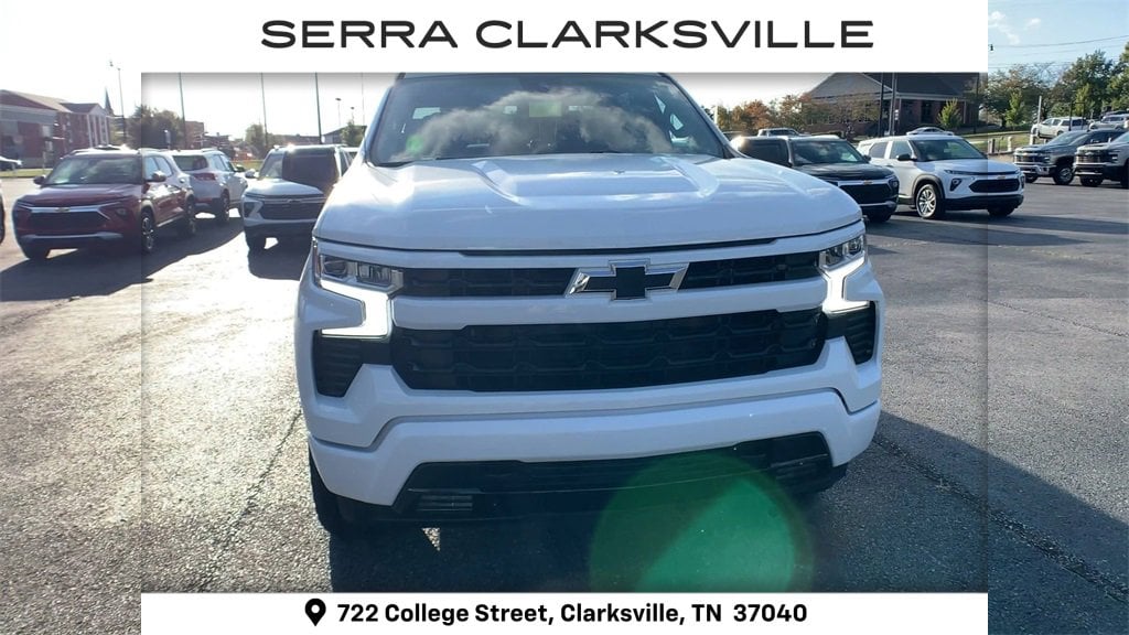 Used 2023 Chevrolet Silverado 1500 RST Truck Crew Cab