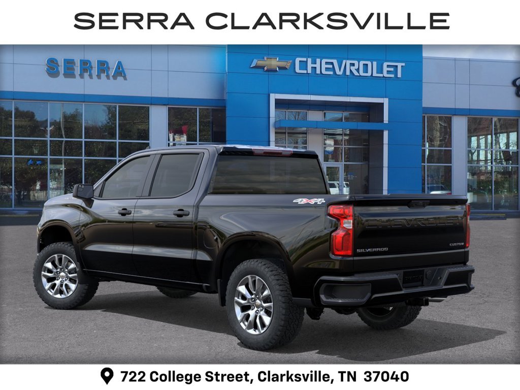 New 2026 Chevrolet Silverado 1500 Custom Truck Crew Cab