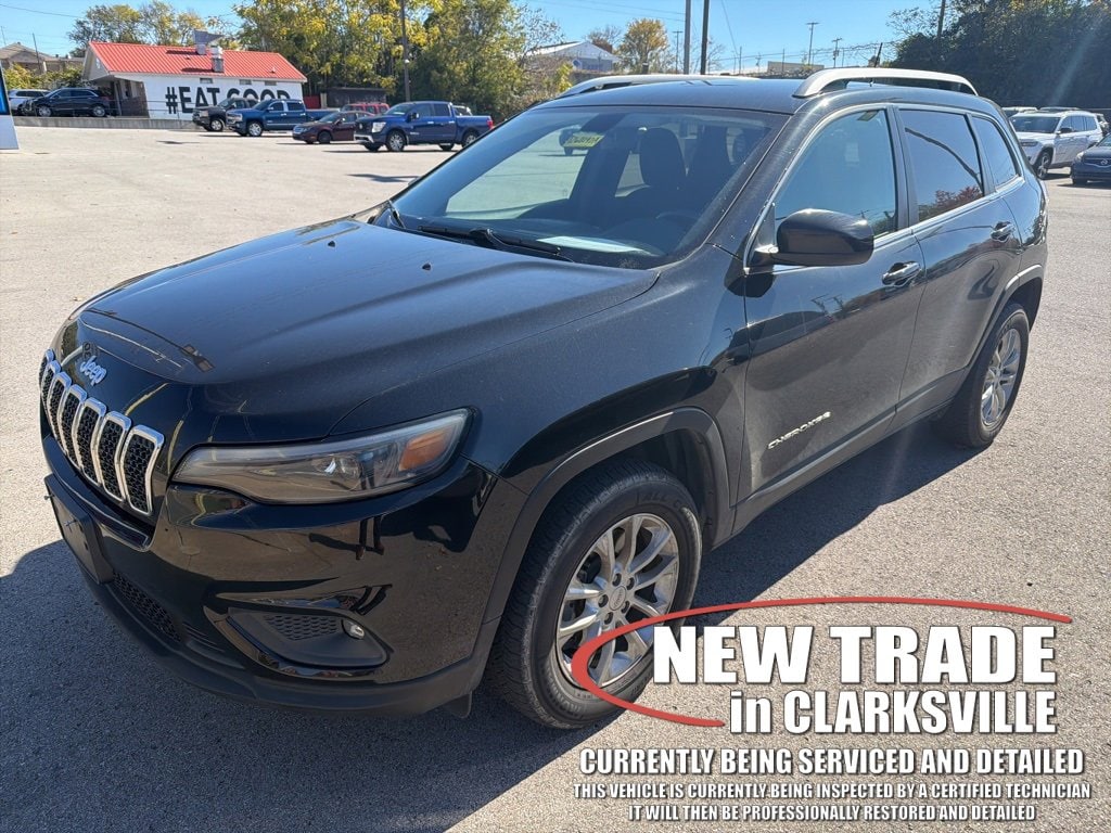 2019 Jeep Cherokee Latitude