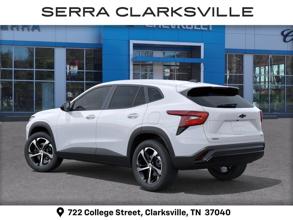 New 2026 Chevrolet Trax 1RS SUV