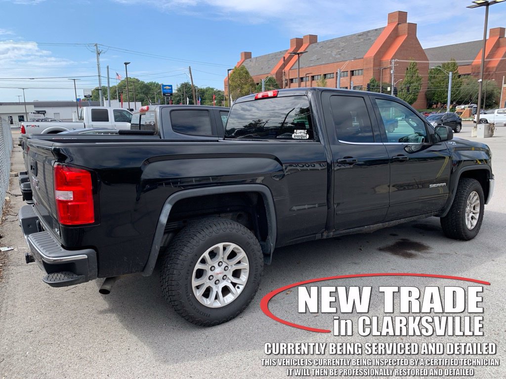 Used 2017 GMC Sierra 1500 SLE Truck Double Cab