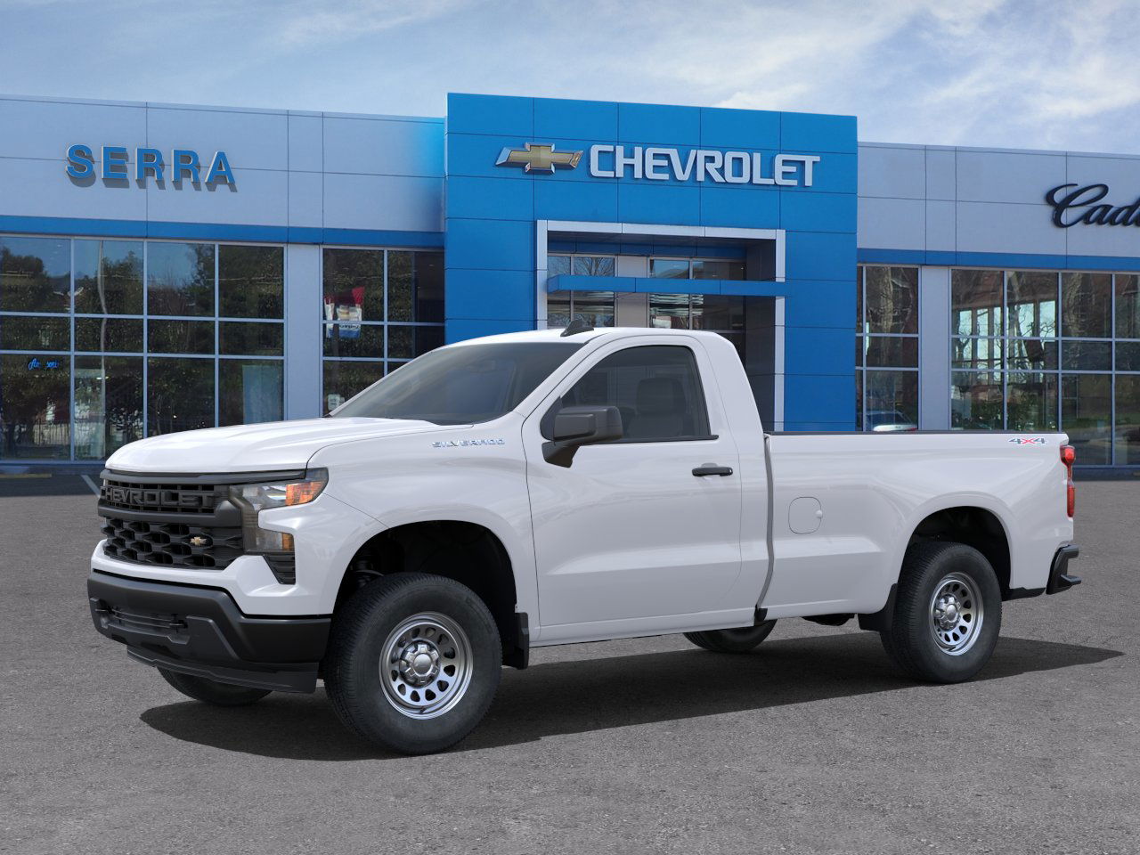 2025 Chevrolet Silverado 1500 Work Truck photo 2
