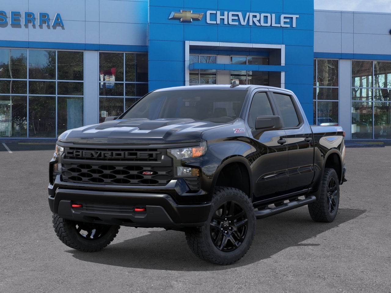 2026 Chevrolet Silverado 1500 Custom Trail Boss - Photo 30