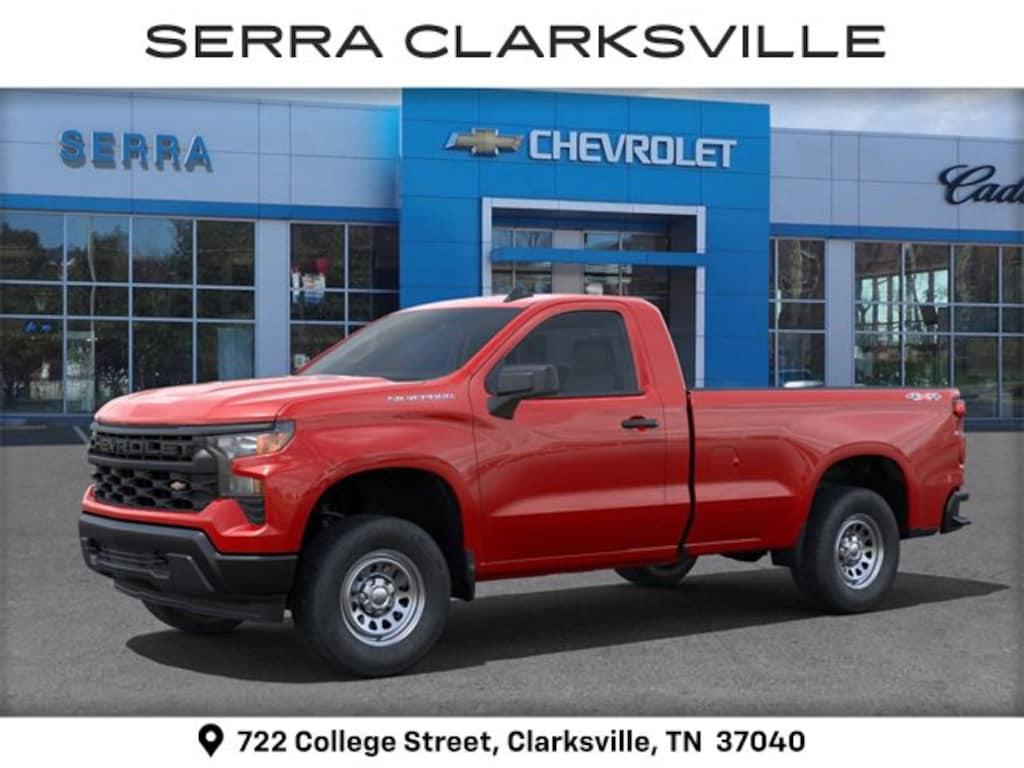 New 2025 Chevrolet Silverado 1500 Work Truck Truck Regular Cab