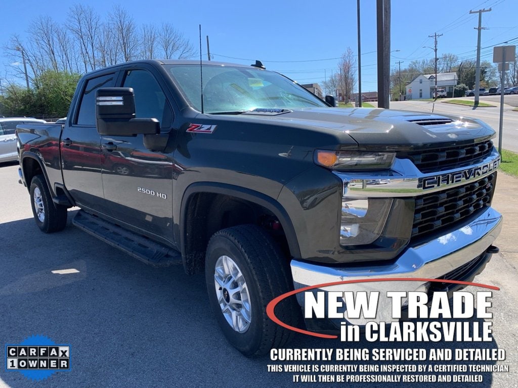 Used 2022 Chevrolet Silverado 2500 HD LT Truck Crew Cab