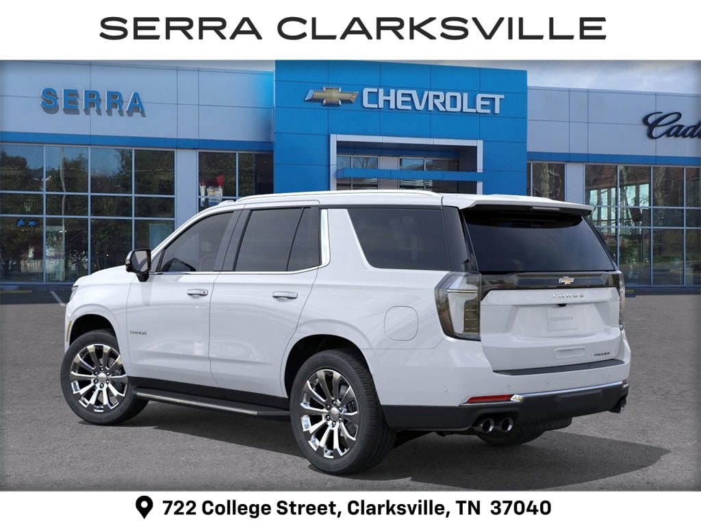 New 2026 Chevrolet Tahoe Premier SUV