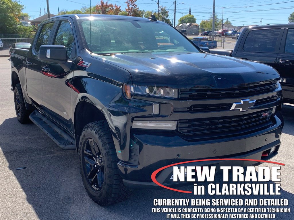 Used 2019 Chevrolet Silverado 1500 LT Trail Boss Truck Crew Cab
