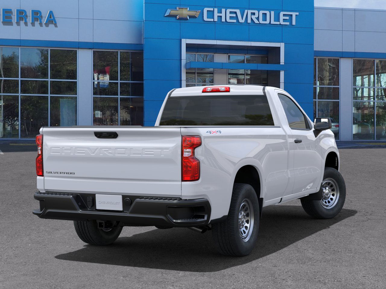 2025 Chevrolet Silverado 1500 Work Truck photo 4