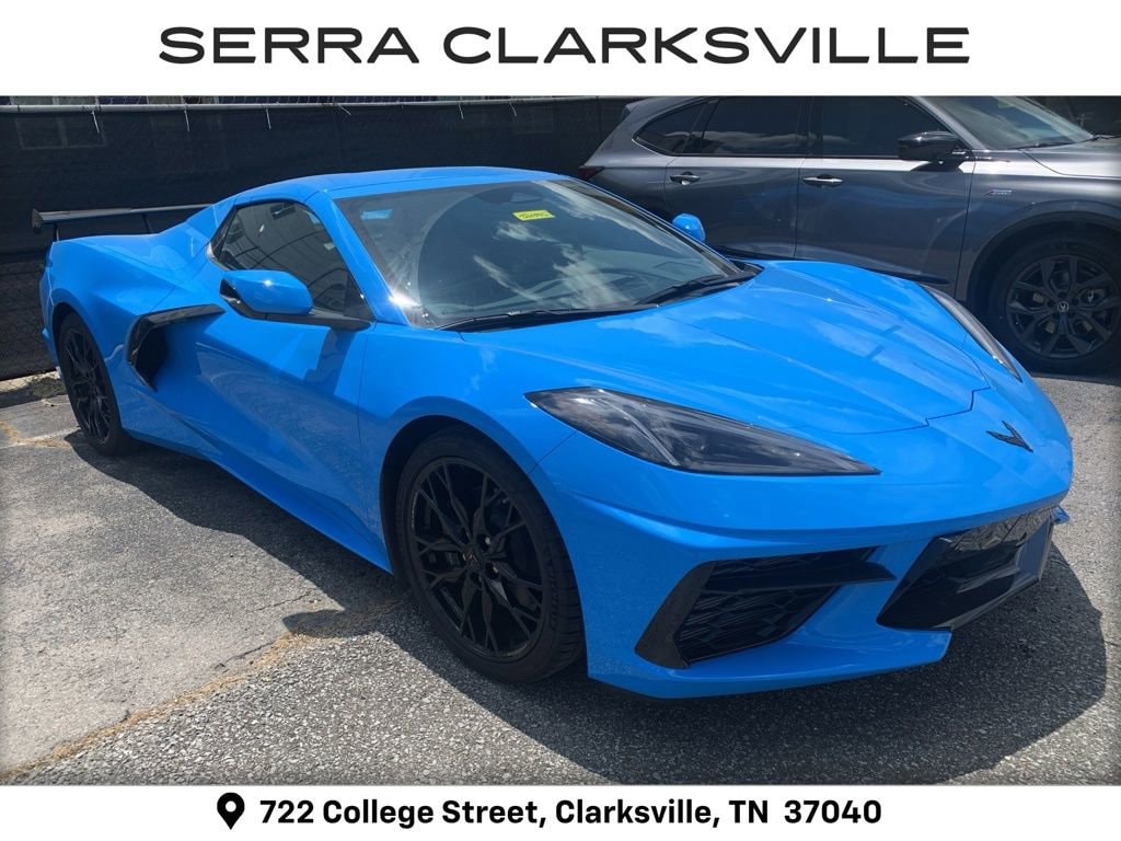 2025 Chevrolet Corvette Stingray Convertible 1LT's photo