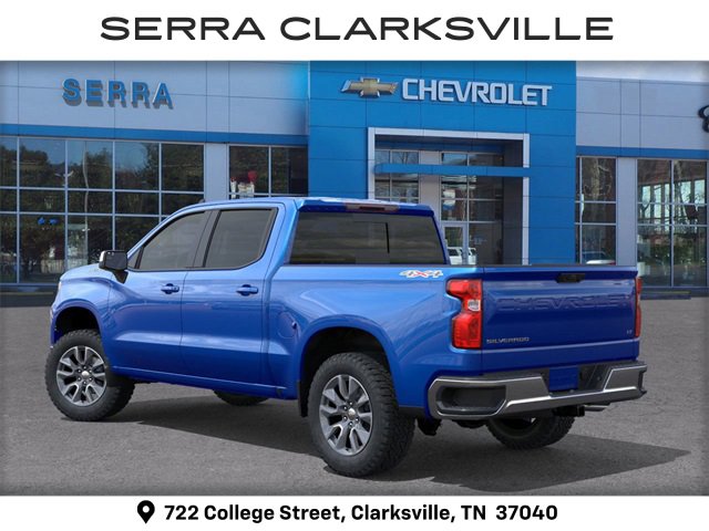 2025 Chevrolet Silverado 1500 LT photo 4