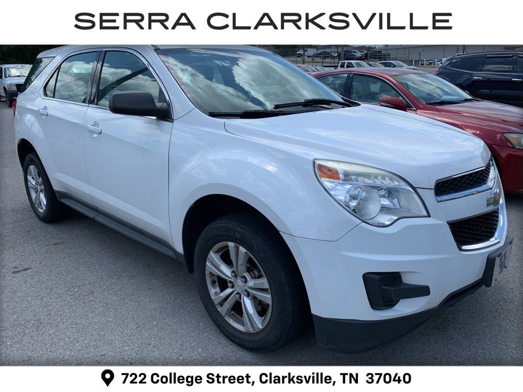2015 Chevrolet Equinox LS's photo