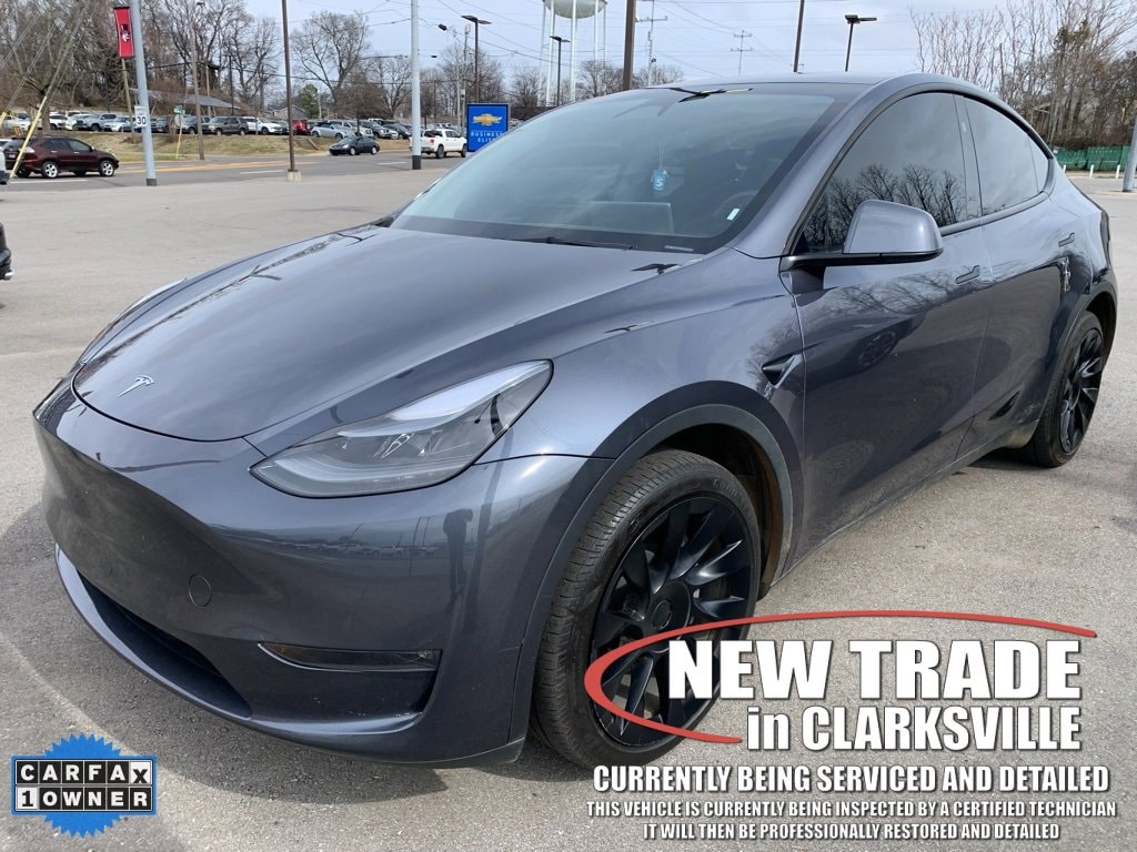 Used 2023 Tesla Model Y Long Range with VIN 7SAYGDEE6PA182793 for sale in Northfield, Minnesota