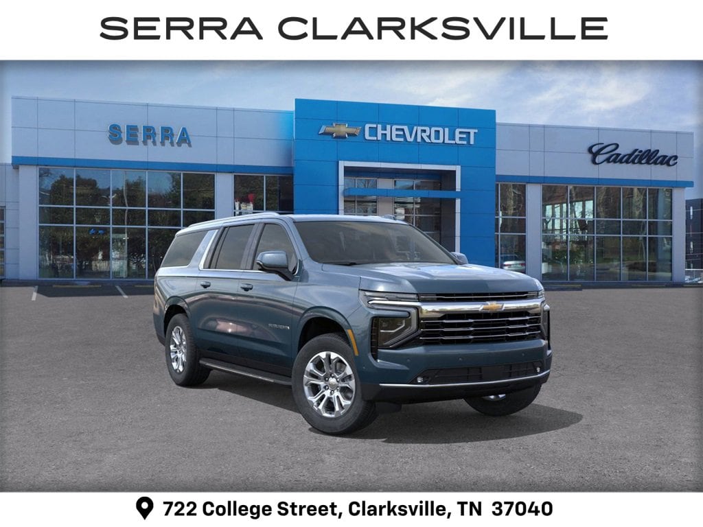 2026 Chevrolet Suburban SUV 