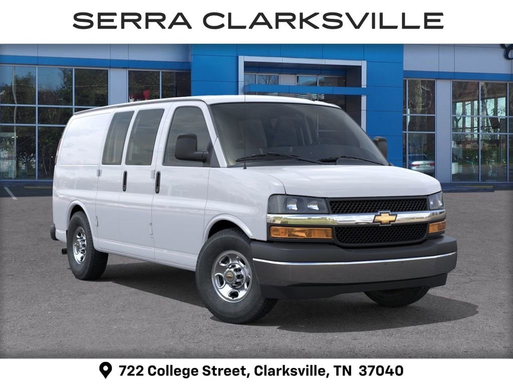 2025 Chevrolet Express Cargo Work Van - Photo 7