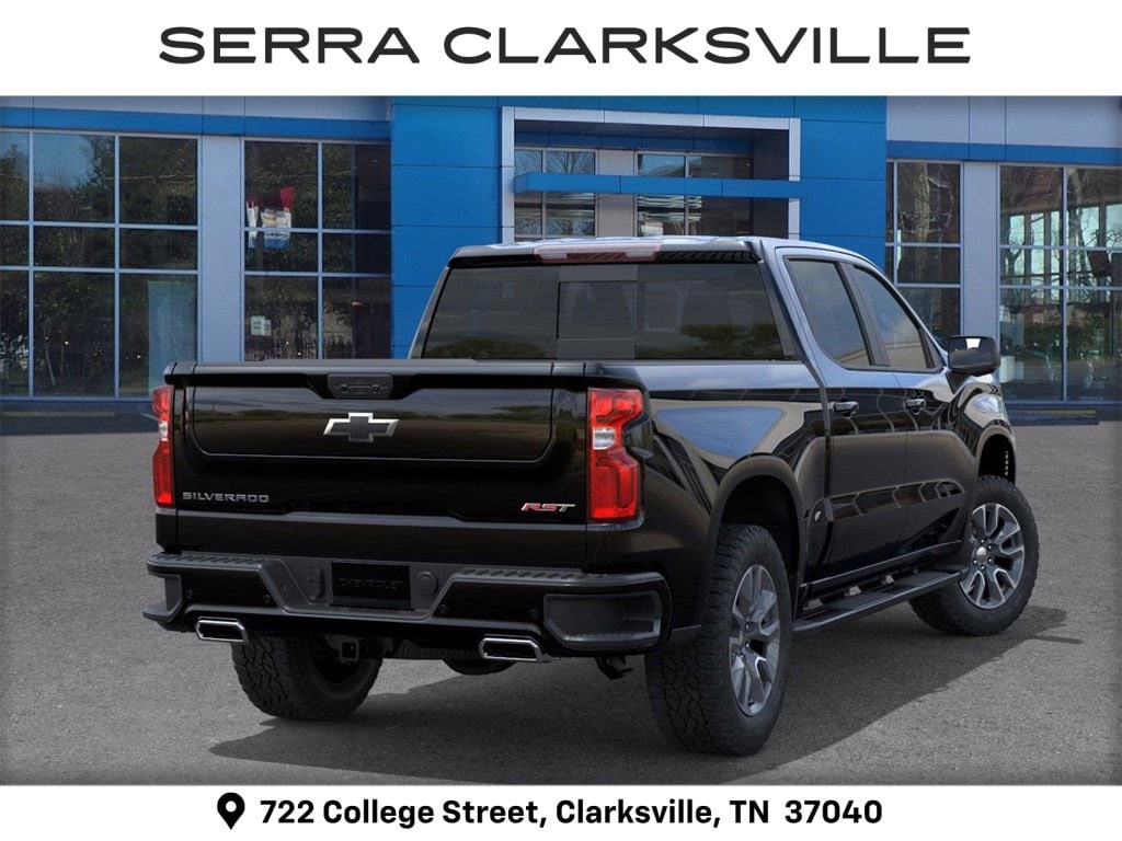 New 2026 Chevrolet Silverado 1500 RST Truck Crew Cab