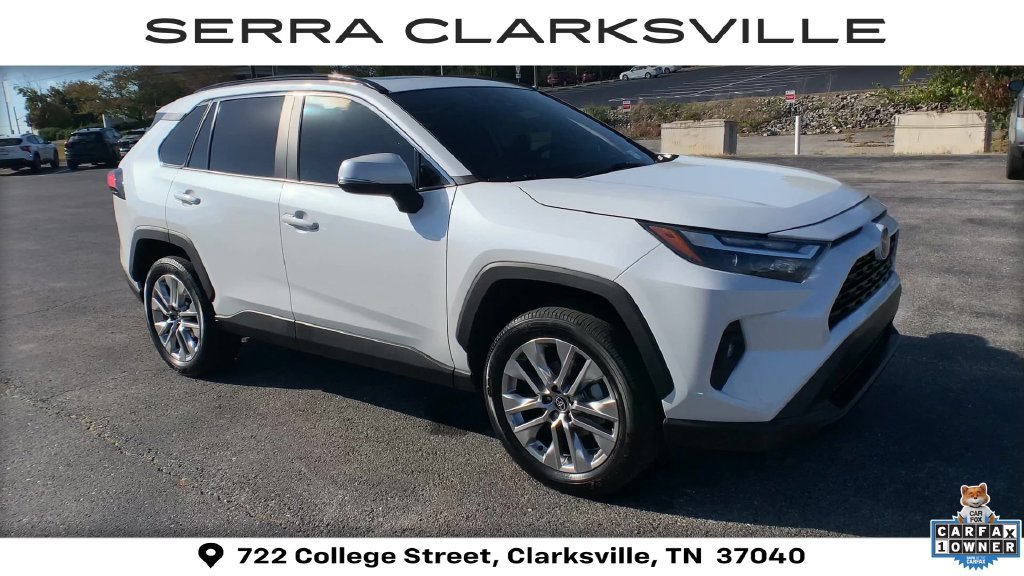Used 2025 Toyota RAV4 XLE Premium SUV