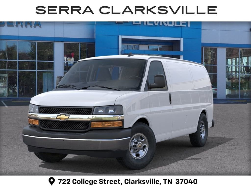 2025 Chevrolet Express Cargo Work Van - Photo 6